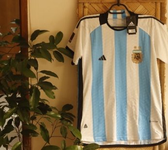 ARGENTINA : FIFA Qatar WorldCup-2022 “Thai Premium Jersey”
