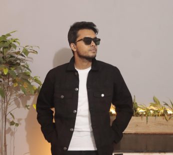 Denim Men’s Jacket – GSDJBLK001