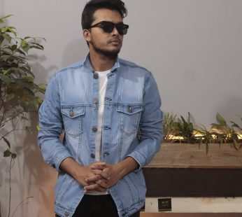 Denim Men’s Jacket – GSDJBLU002