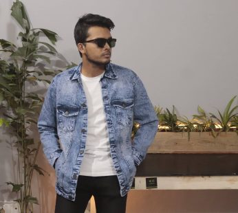 Denim Men’s Jacket – GSDJBLU001