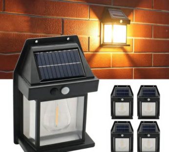 Automatic Solar Lamp