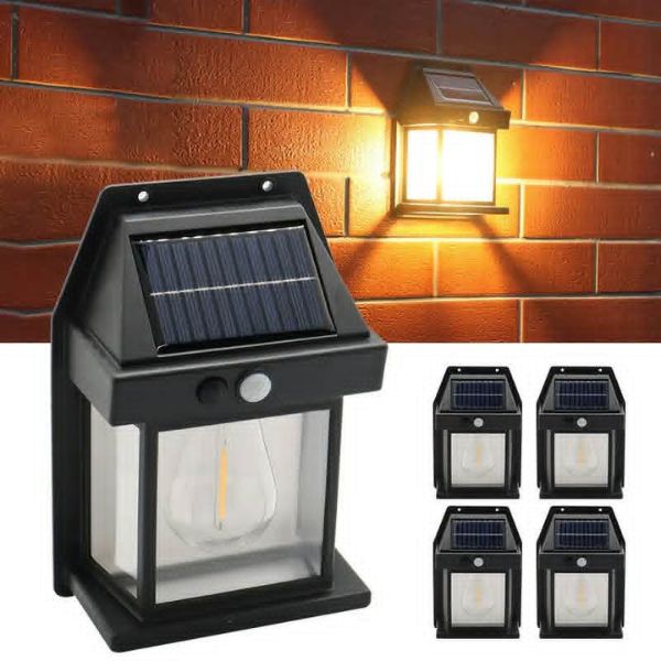 Automatic Solar Lamp